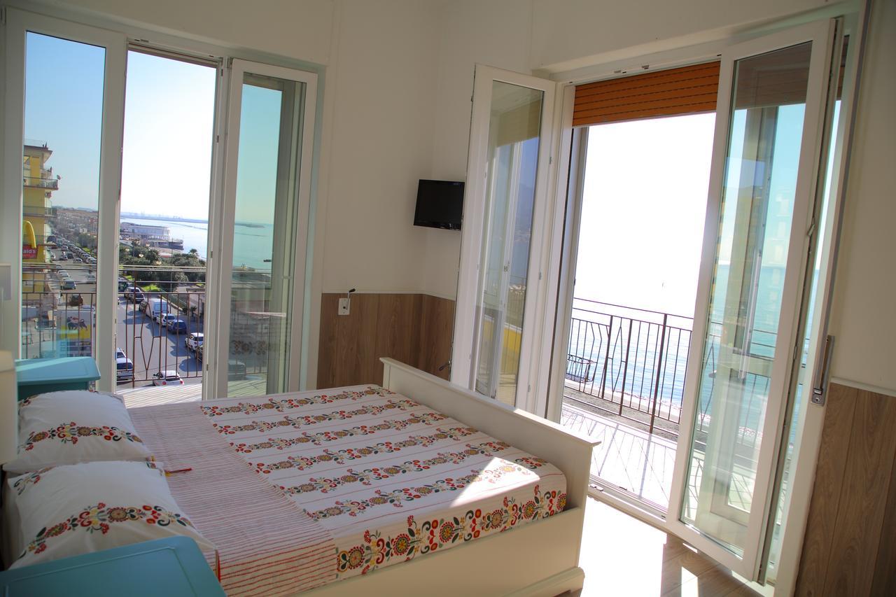 B&B Tramonto Sul Mare Salerno Exterior foto