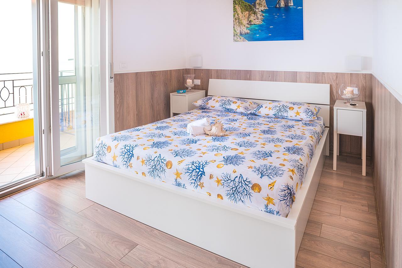 B&B Tramonto Sul Mare Salerno Exterior foto